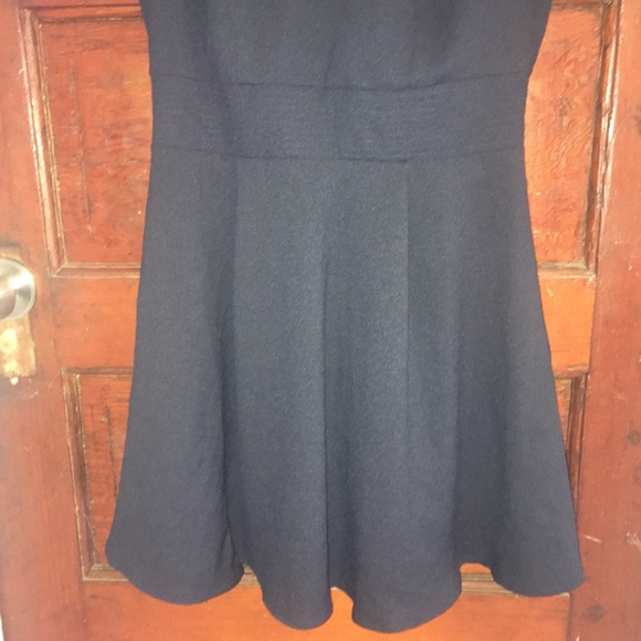 NWOT Double Zero Navy Blue Dress - Picture 4 of 16